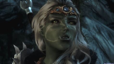 skyrim orc mods|skyrim female orc mod.